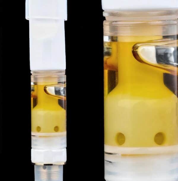 Strawberry Banana Pure Live Rosin Vape Cart - Image 2