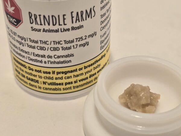 Sour Animal Live Rosin - Image 5
