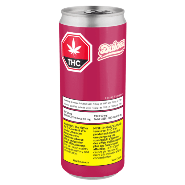 Cherry Shockwave Sparkling Beverage – Par: Dulces - Image 2
