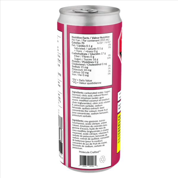 Cherry Shockwave Sparkling Beverage – Par: Dulces - Image 3