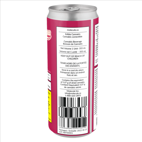 Cherry Shockwave Sparkling Beverage – Par: Dulces - Image 4