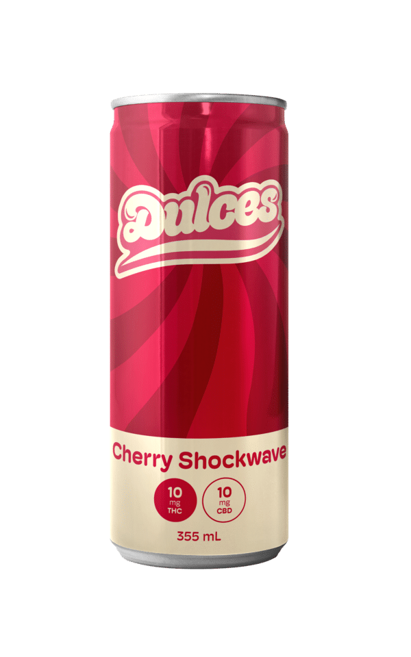 Cherry Shockwave Sparkling Beverage – Par: Dulces