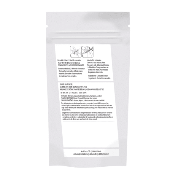 Fresh – Super Sour Diesel All-In-One Vape - Image 4