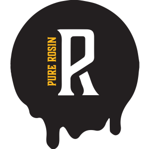 Pure Rosin - Logo PR + PURE ROSIN - Greenherb Farms